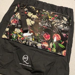 Alexander Mcqueen pouch